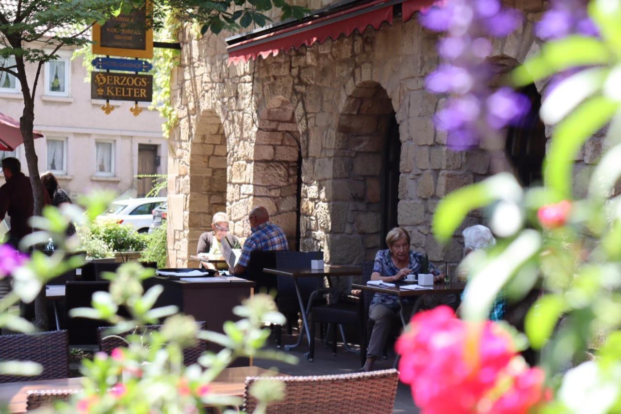 Herzogskelter Restaurant Hotel Güglingen Buitenkant foto