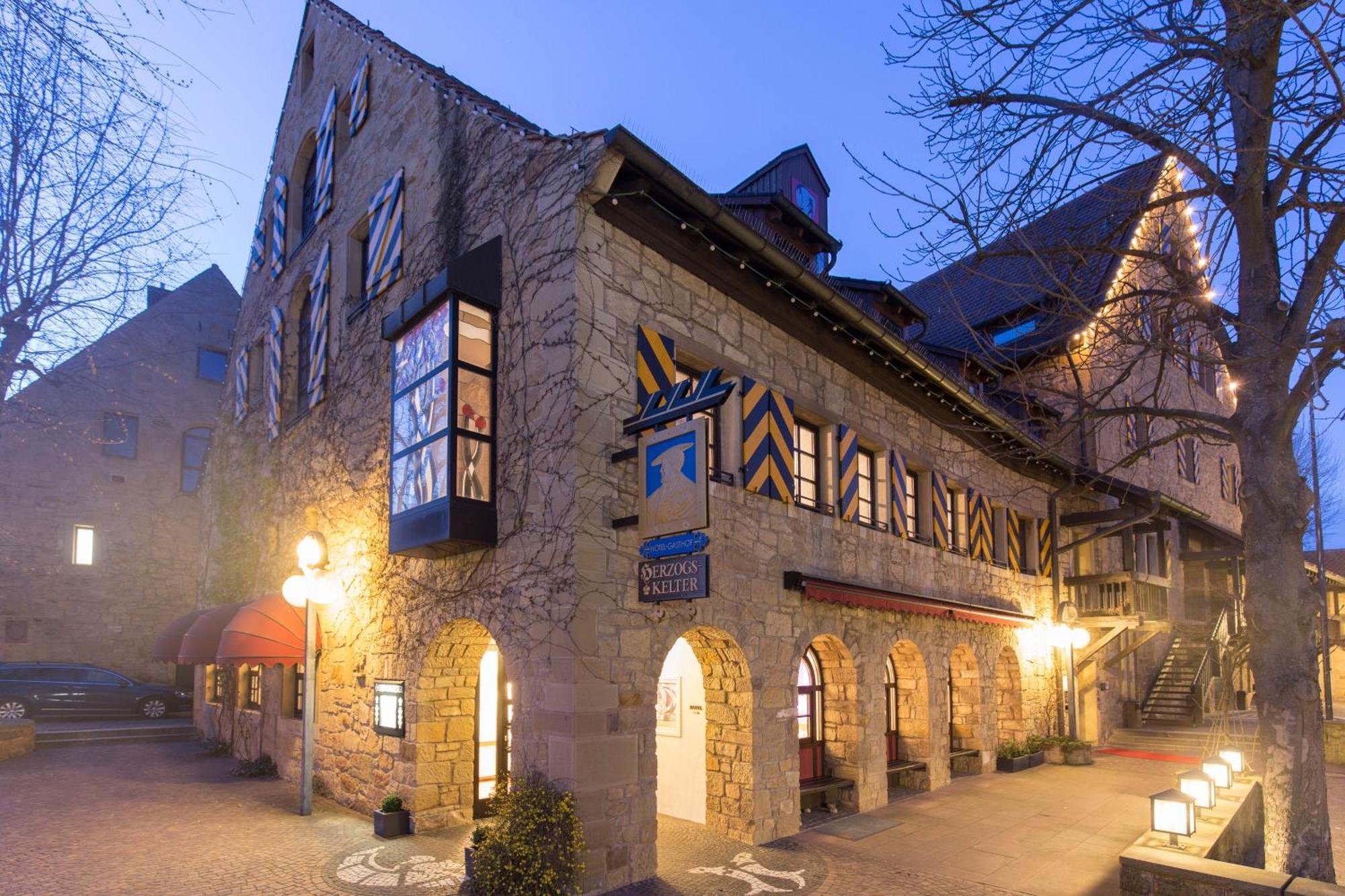 Herzogskelter Restaurant Hotel Güglingen Buitenkant foto